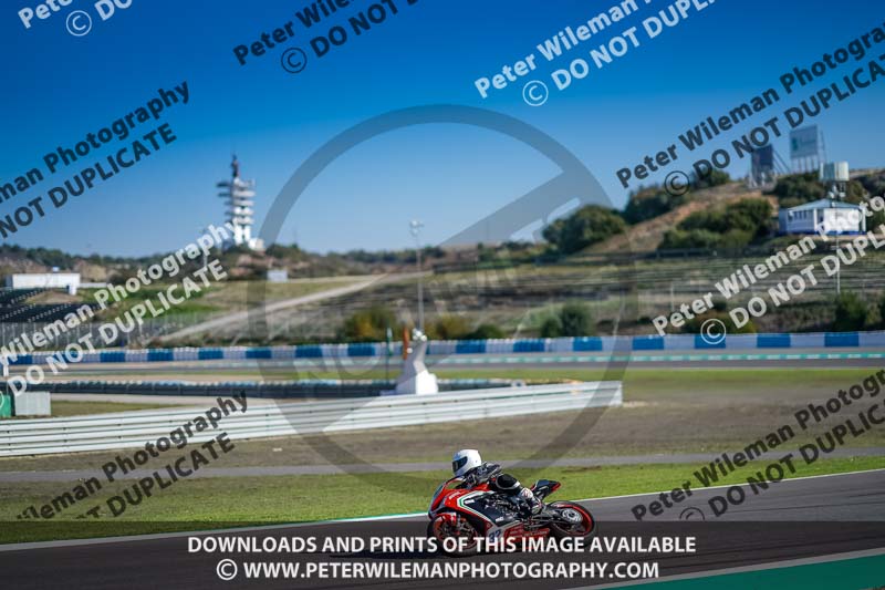25 to 27th november 2017;Jerez;event digital images;motorbikes;no limits;peter wileman photography;trackday;trackday digital images